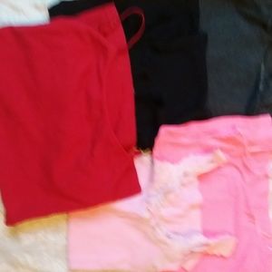 5 women's tank tops size s